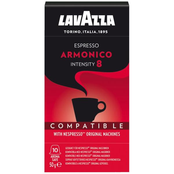 Кофе в капсулах Lavazza Nespresso Armonico 10 шт.